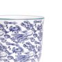 Liberte 5 Porcelain Pot and Saucer Set – Octopus – 3.25″